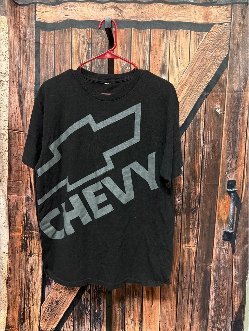 Chevrolet Black Graphic T-Shirt